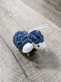 Felt Sheep Hanging