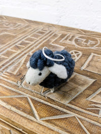 Felt Sheep Hanging