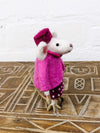Felt Standing Mouse
