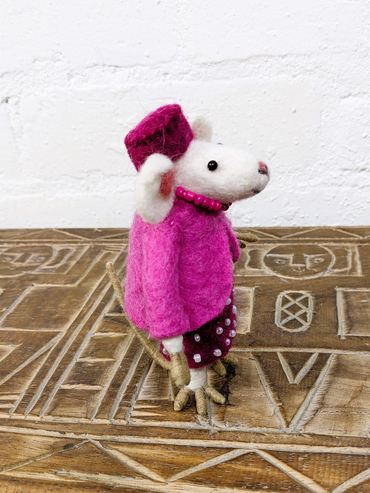 Felt Standing Mouse