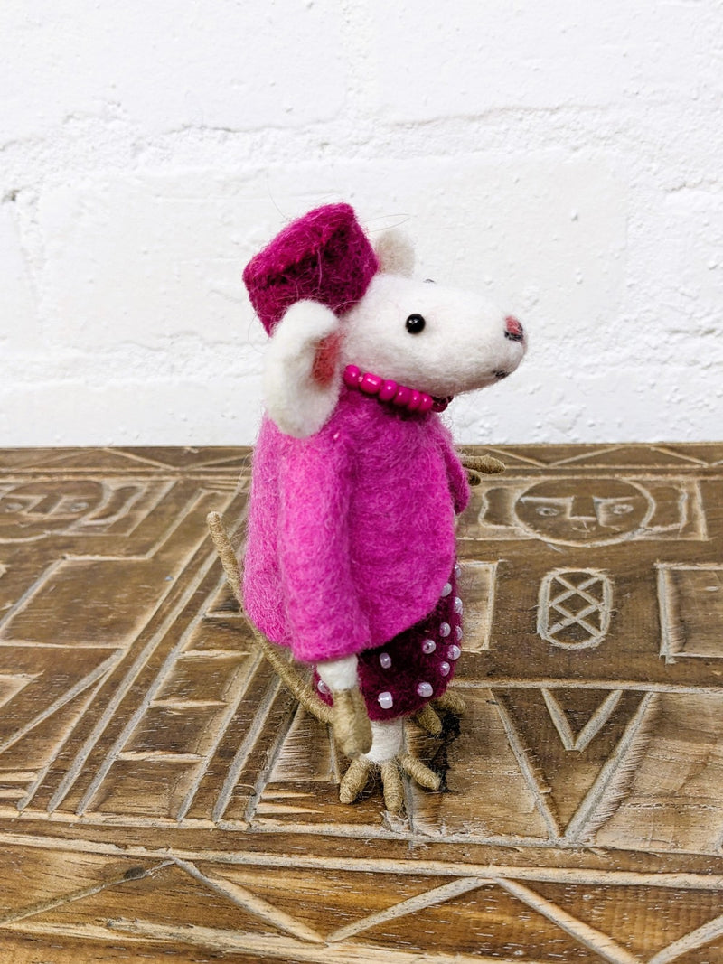 Felt Standing Mouse