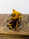 Felt Sitting Lion