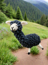 Felt Standing Llama