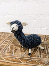 Felt Standing Llama