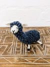 Felt Standing Llama