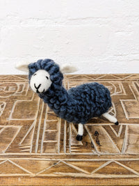 Felt Standing Llama
