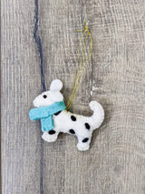Felt Hanging Dog