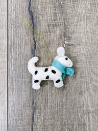 Felt Hanging Dog