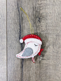 Felt Hanging Bird
