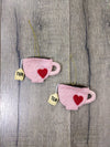 Felt Hanging Tea Cup