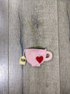 Felt Hanging Tea Cup