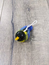 Felt Hanging Blue Tit