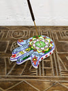 Hamza Hand Clay Incense Stand