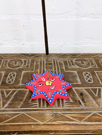 Clay Star Incense Stand