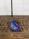 Clay Moon Incense Stand