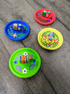 Round Clay Elephant Incense Stand