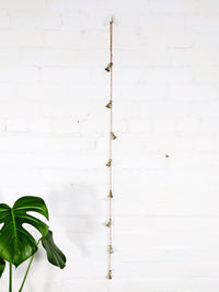 String Of Eight Brass Bells