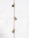 String Of Eight Brass Bells