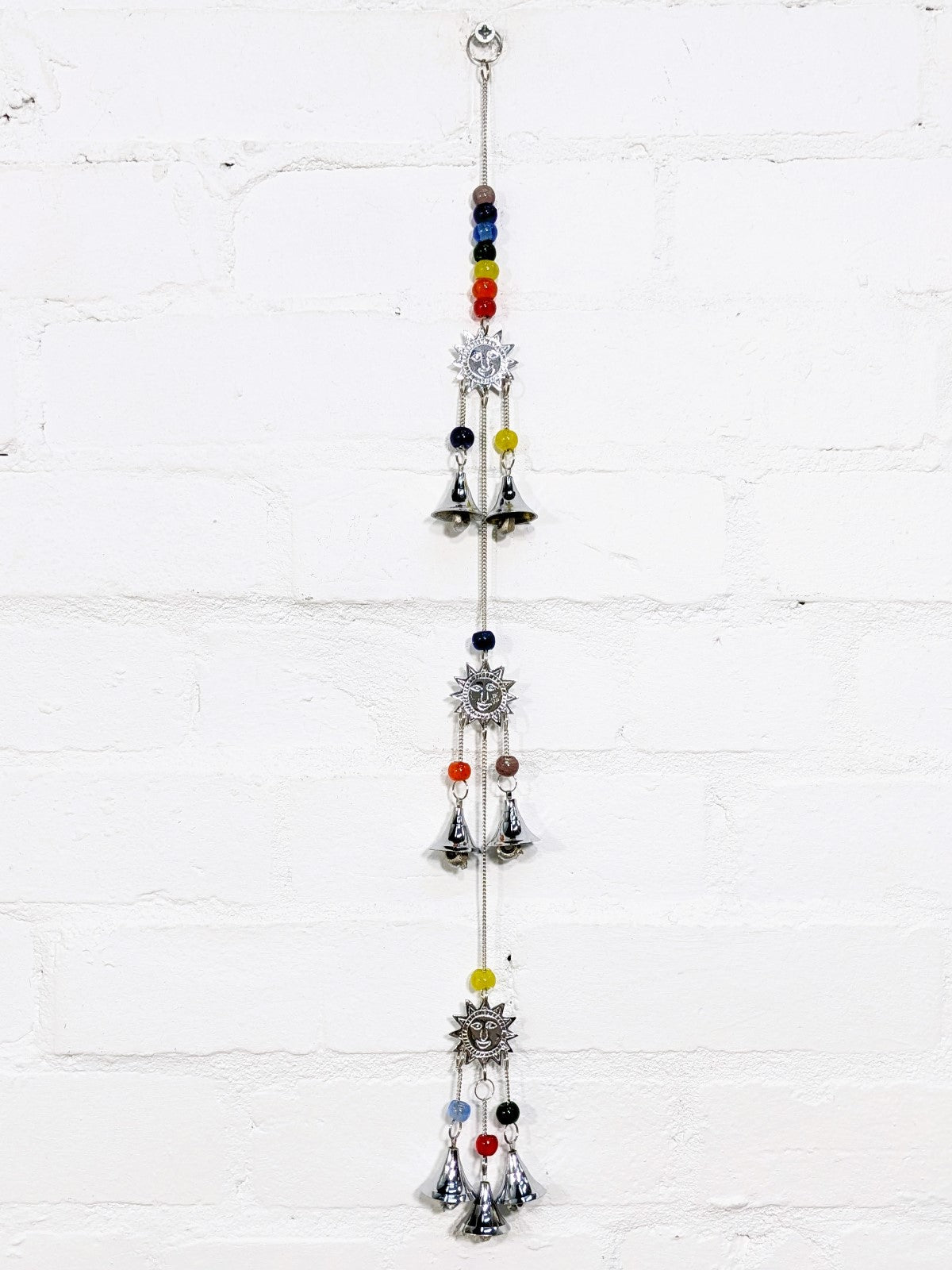 String Of Silver Suns And Bells