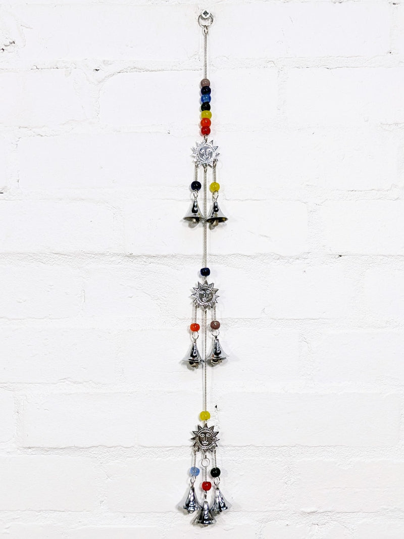 String Of Silver Suns And Bells