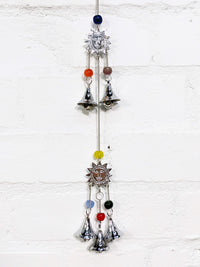 String Of Silver Suns And Bells