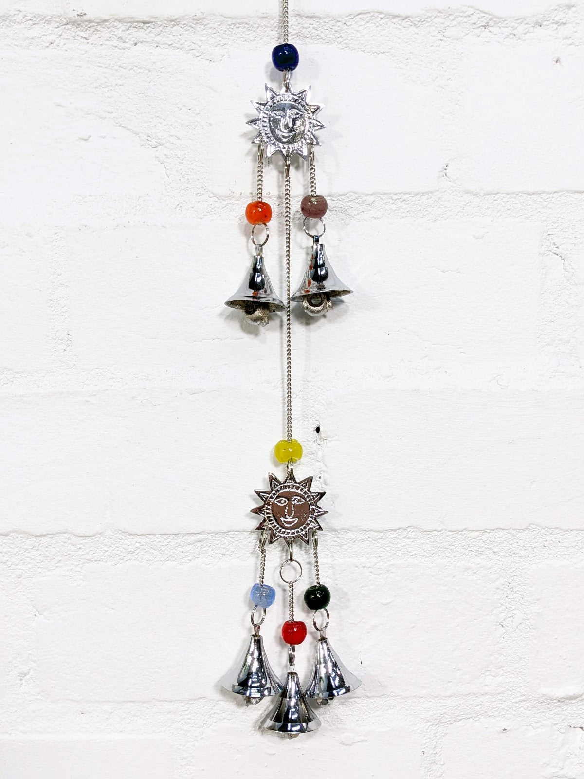 String Of Silver Suns And Bells