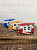 Camper & Surfboard Calendar