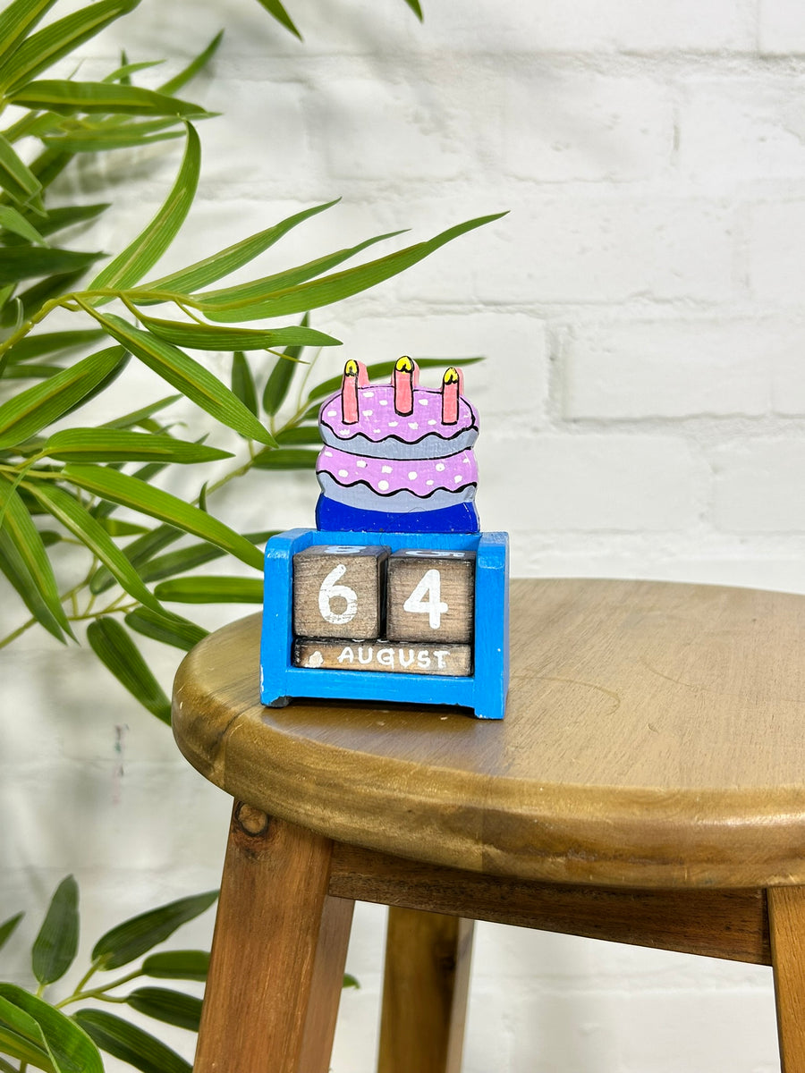 Birthday Cake Calendar