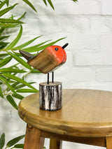Wooden Robin