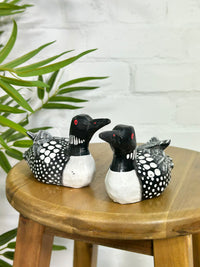 Wooden Birds