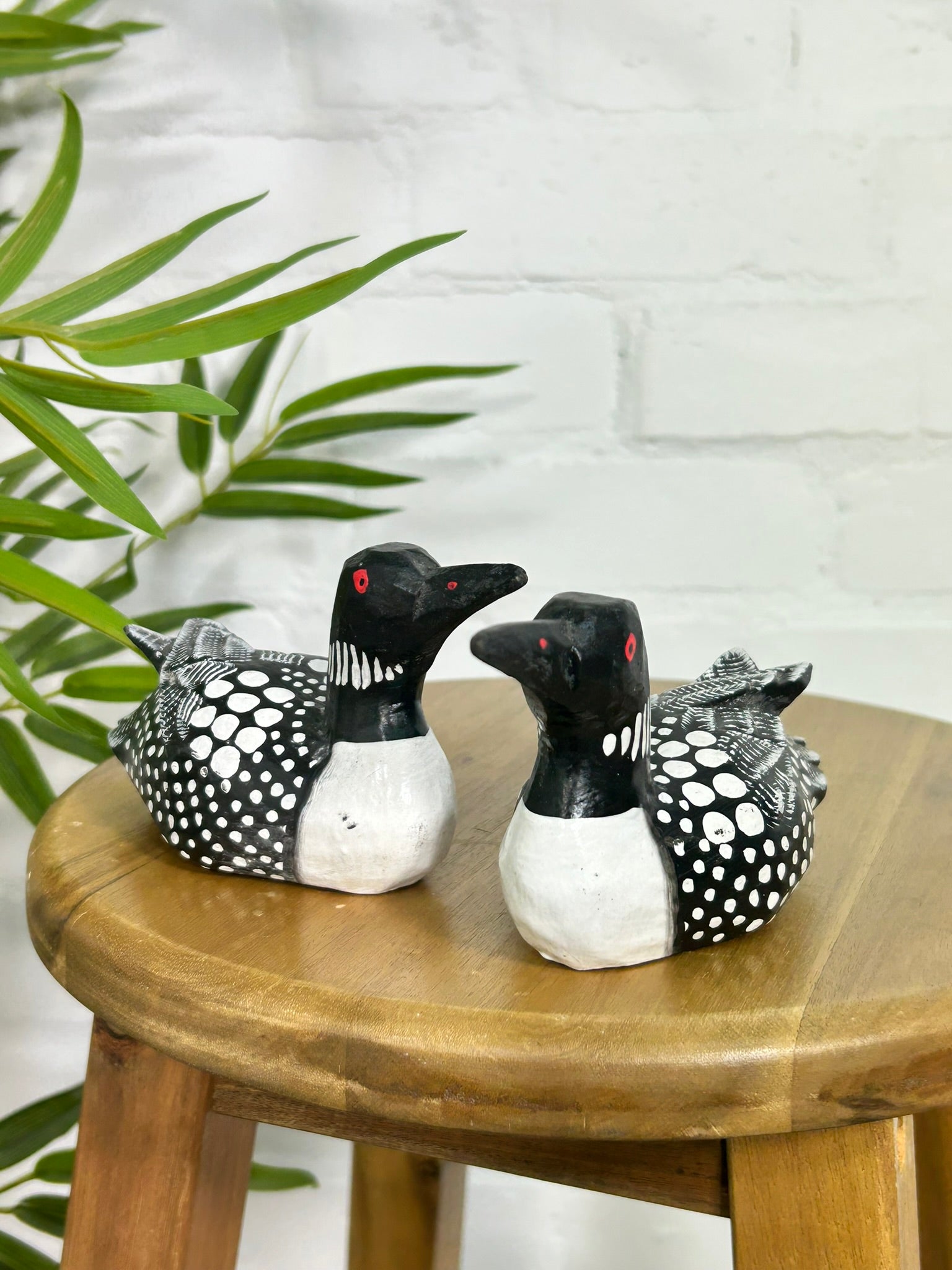 Wooden Birds