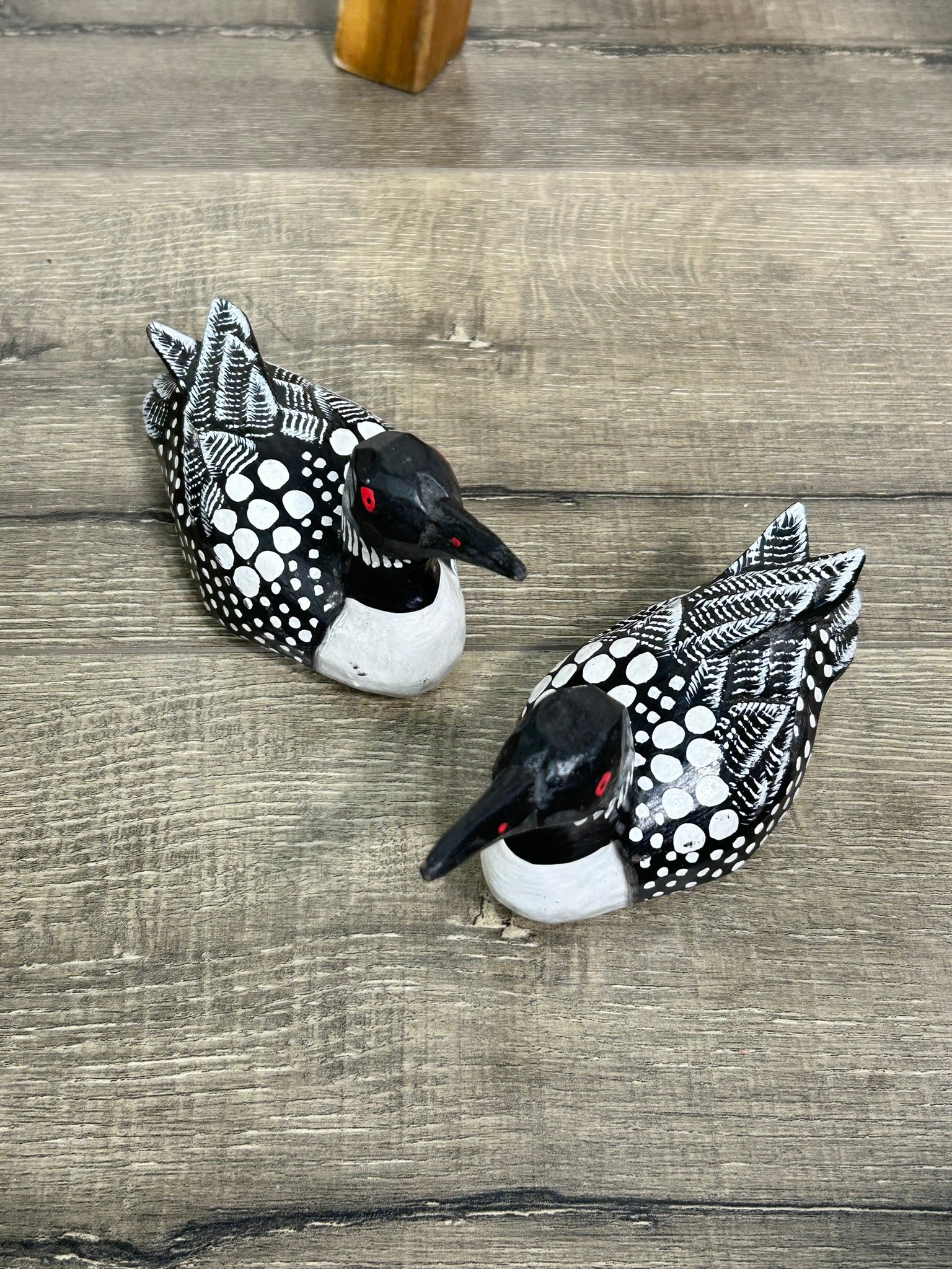 Wooden Birds