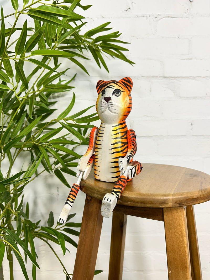 Wooden Tiger