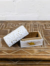 Wooden White Gold Chest