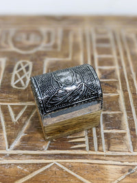 Wooden Chest Buddha