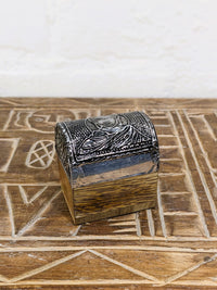 Wooden Chest Buddha