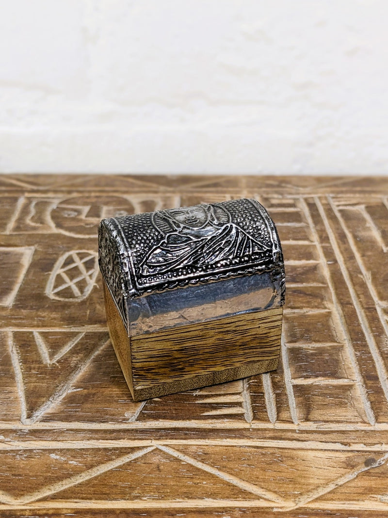 Wooden Chest Buddha