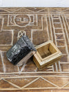 Wooden Chest Buddha