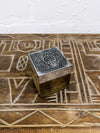 Wood Square Box