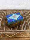 Wood Rectangle Box Painted Top