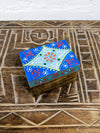 Wood Rectangle Box Painted Top