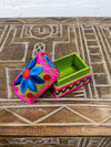 Wood Embroidered Chest