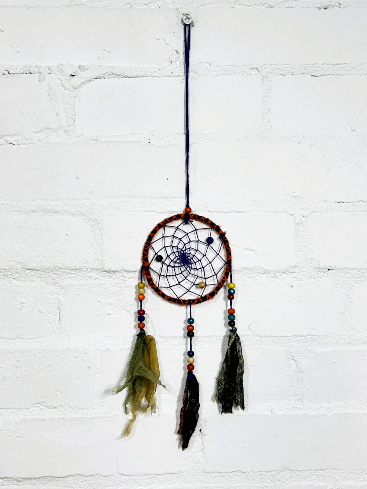 Cotton Dreamcatcher Sari Tassels