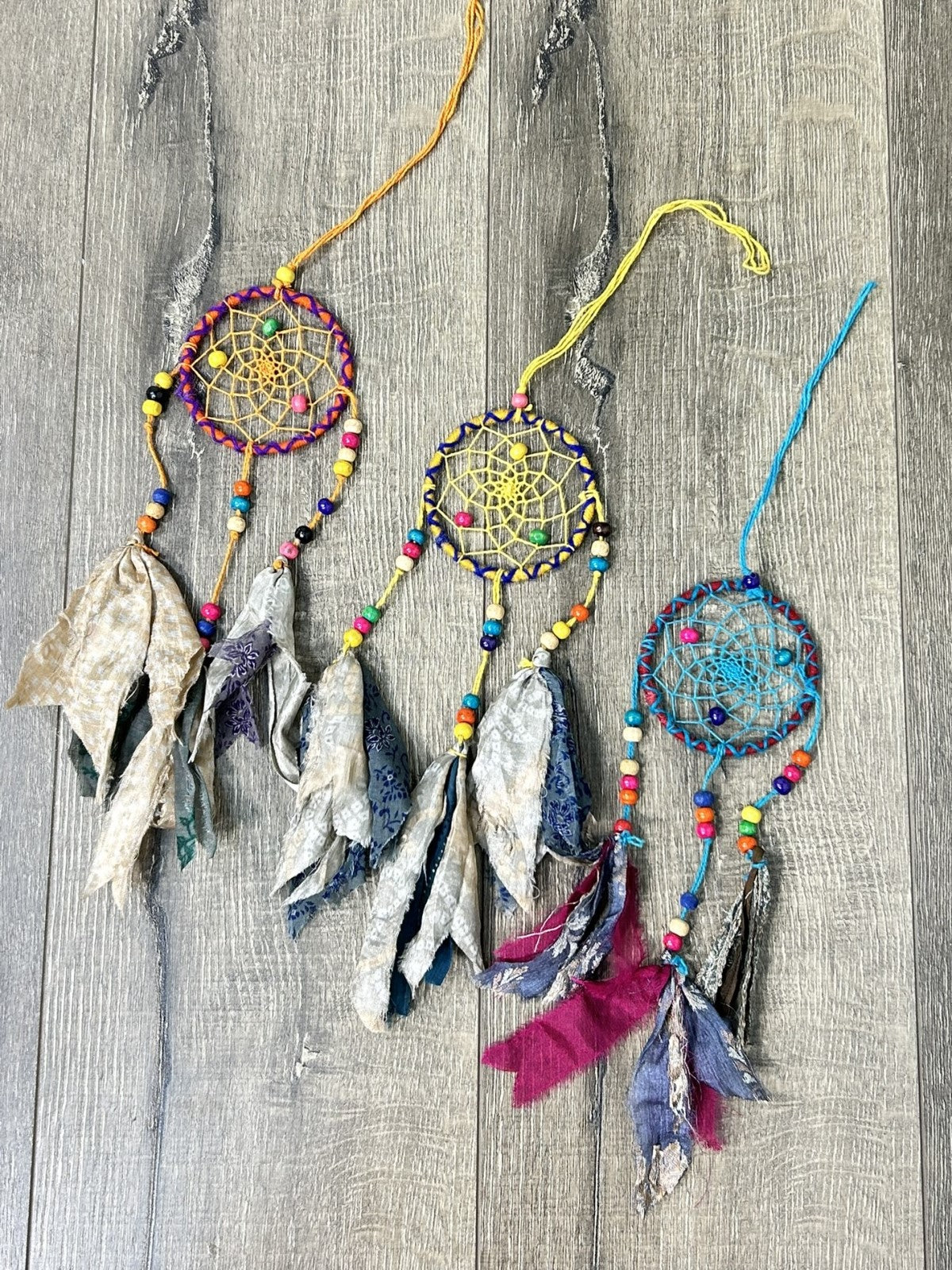 Cotton Dreamcatcher Sari Tassels