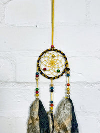 Cotton Dreamcatcher Sari Tassels