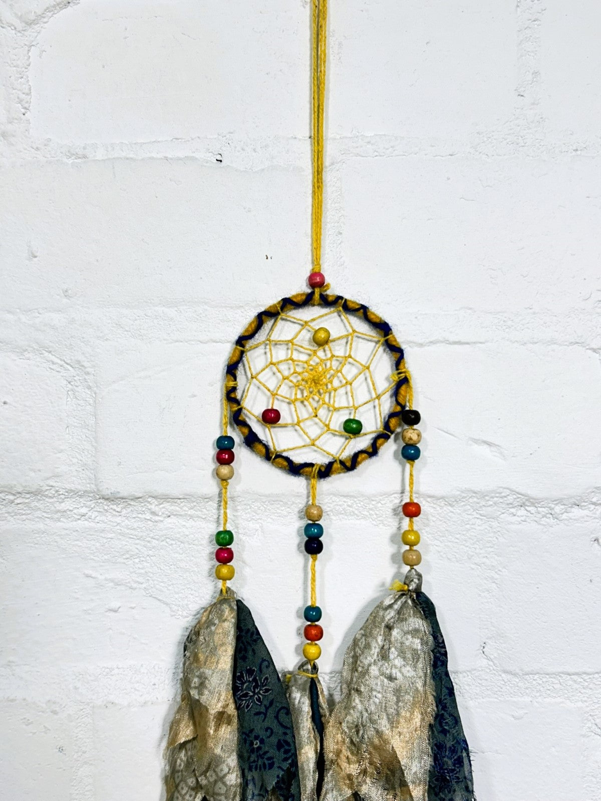 Cotton Dreamcatcher Sari Tassels