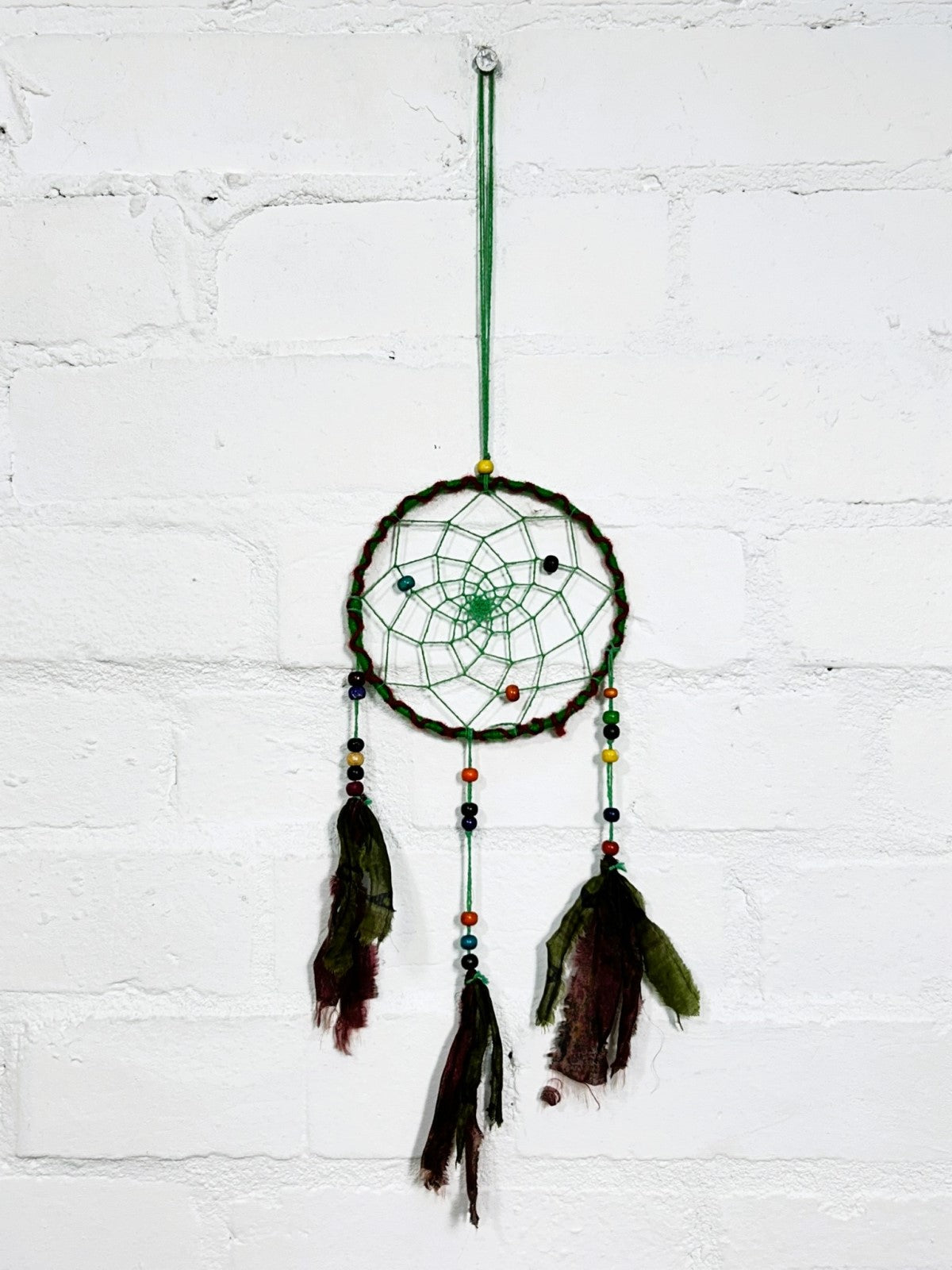 Cotton Dreamcatcher Sari Tassels