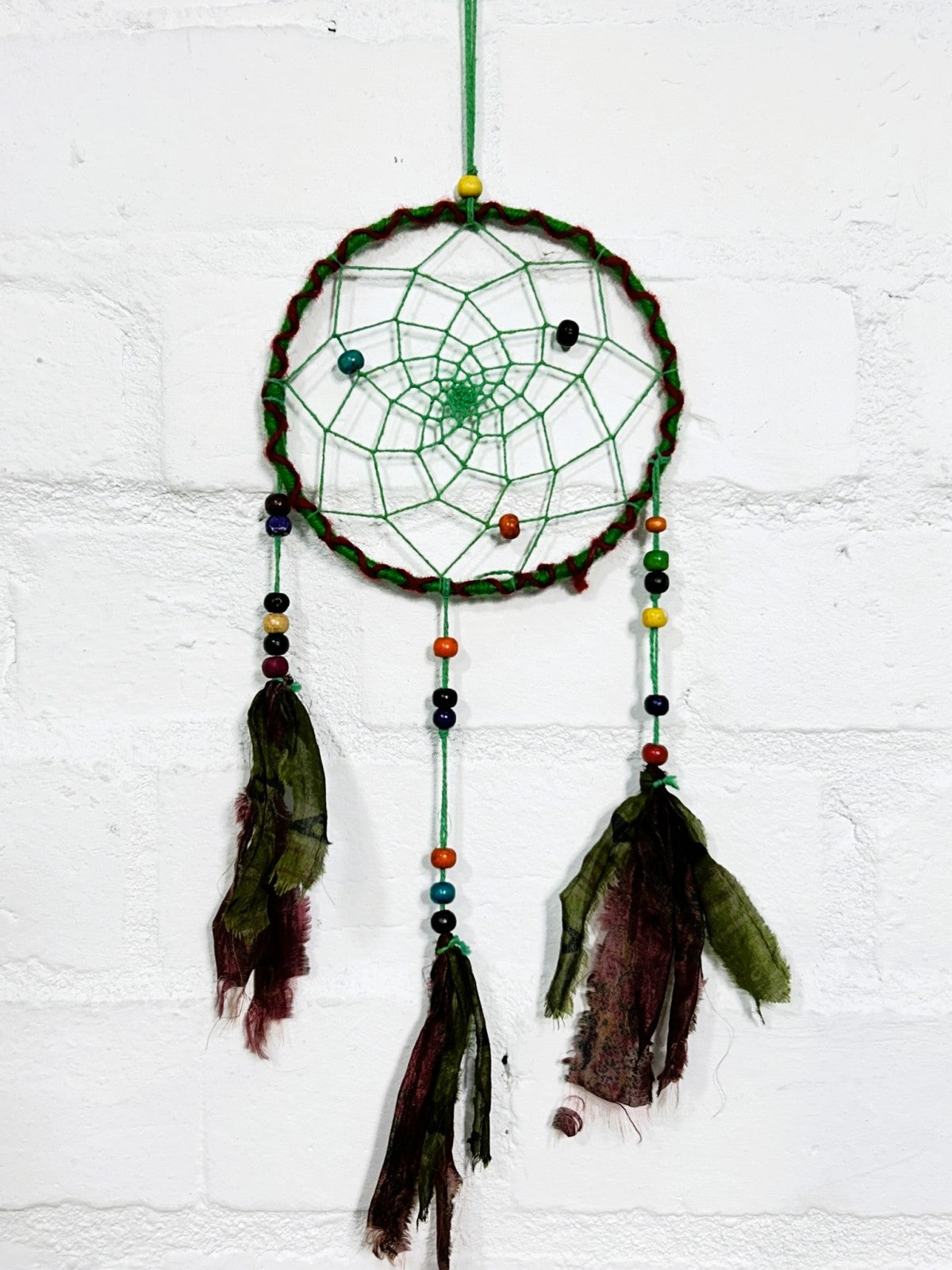 Cotton Dreamcatcher Sari Tassels