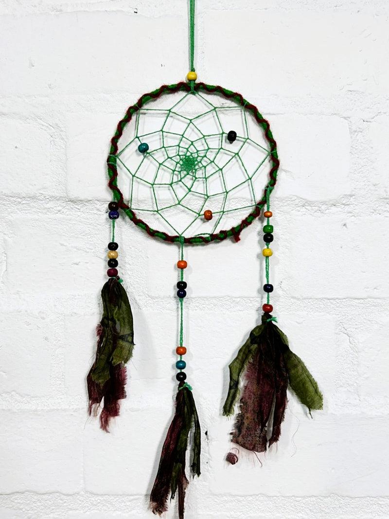 Cotton Dreamcatcher Sari Tassels