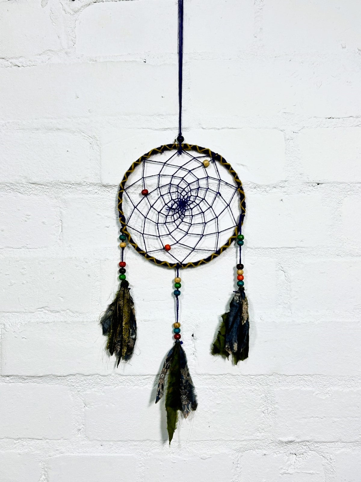 Cotton Dreamcatcher Sari Tassels